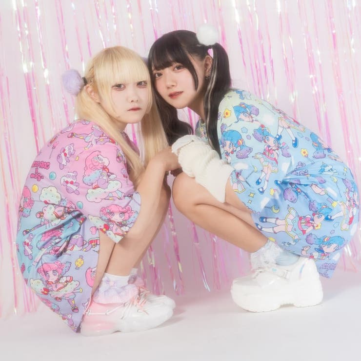 Tシャツ/原宿系/ファンシー/パステル/ゆめかわいい/mog/ファッション/レディース