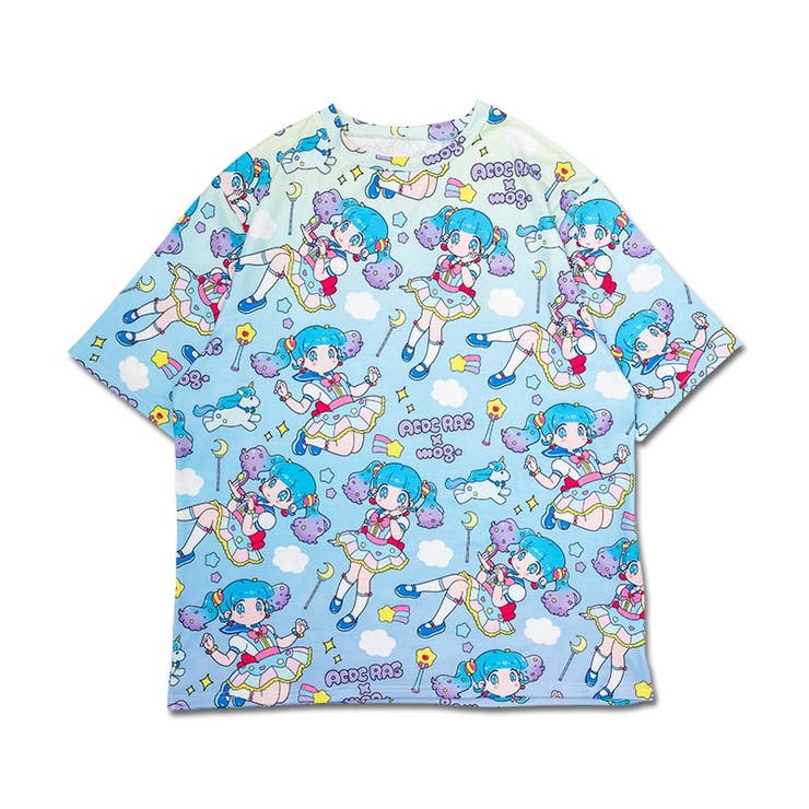 Tシャツ/原宿系/ファンシー/パステル/ゆめかわいい/mog/ファッション/レディース
