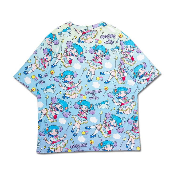Tシャツ/原宿系/ファンシー/パステル/ゆめかわいい/mog/ファッション/レディース