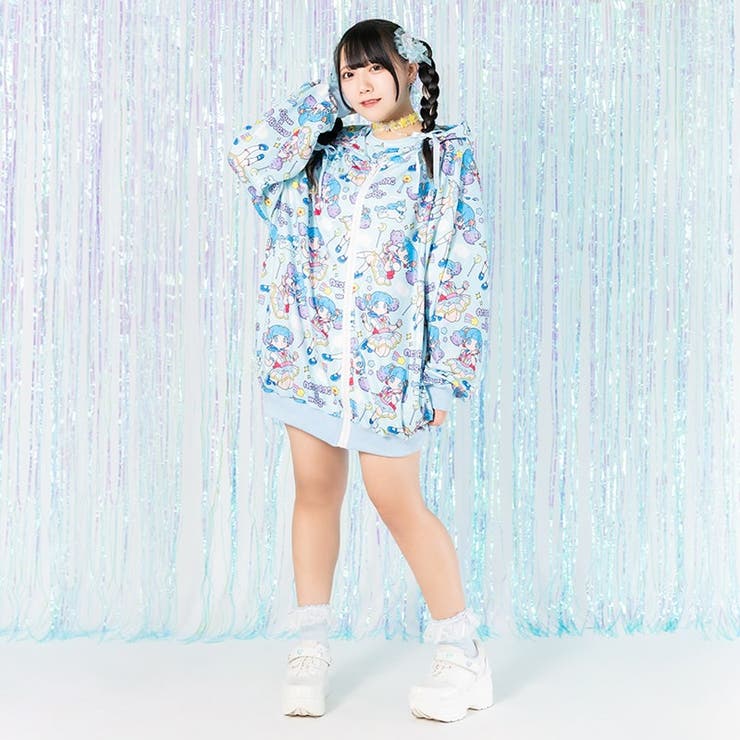 パーカー/原宿系/ファンシー/パステル/ゆめかわいい/mog/ファッション/レディース