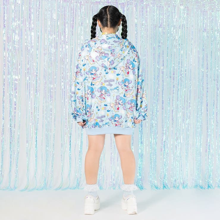 パーカー/原宿系/ファンシー/パステル/ゆめかわいい/mog/ファッション/レディース