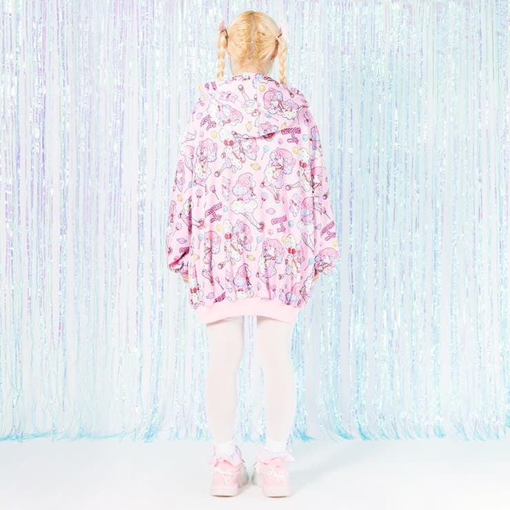 パーカー/原宿系/ファンシー/パステル/ゆめかわいい/mog/ファッション/レディース