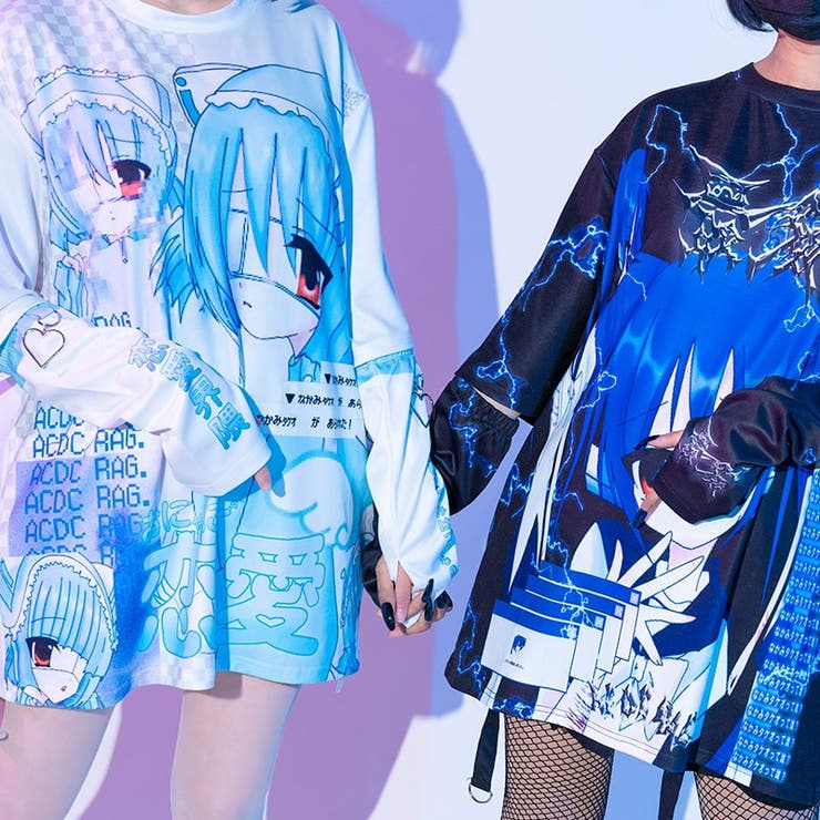 なかみタケオ/サイバー/原宿系/女の子/かわいい/ファッション/レディース