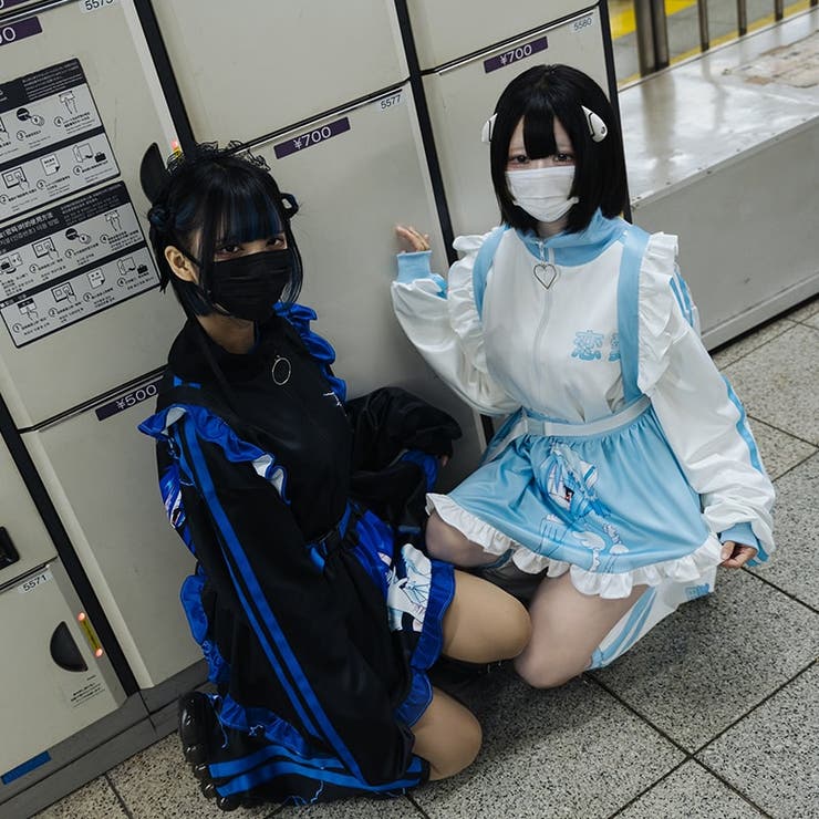 最強界隈01ちゃん エプロン ジャージ[品番：ACDW0002607]｜ACDCRAG