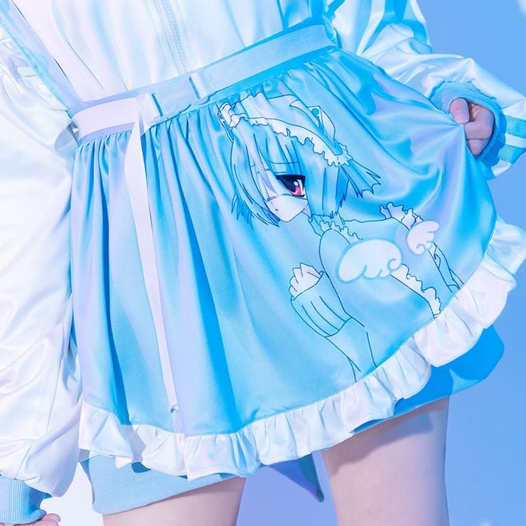恋愛界隈01ちゃん エプロン ジャージ[品番：ACDW0002608