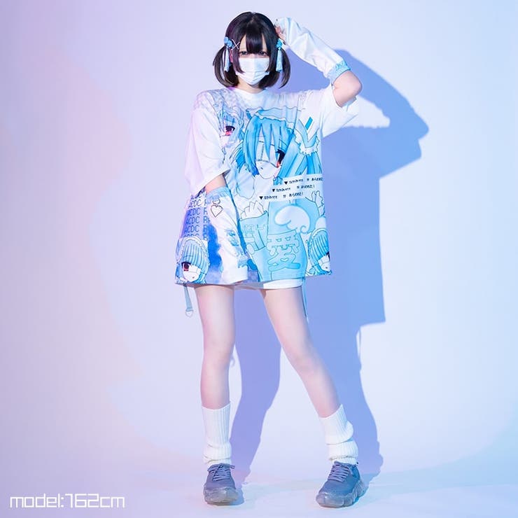 なかみタケオ/サイバー/原宿系/女の子/かわいい/ファッション/レディース