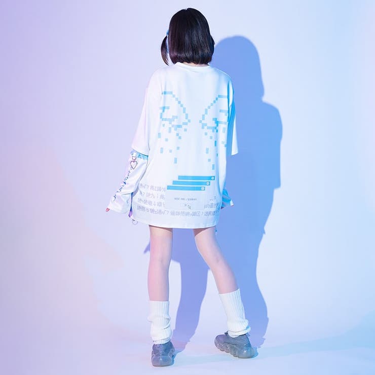 なかみタケオ/サイバー/原宿系/女の子/かわいい/ファッション/レディース