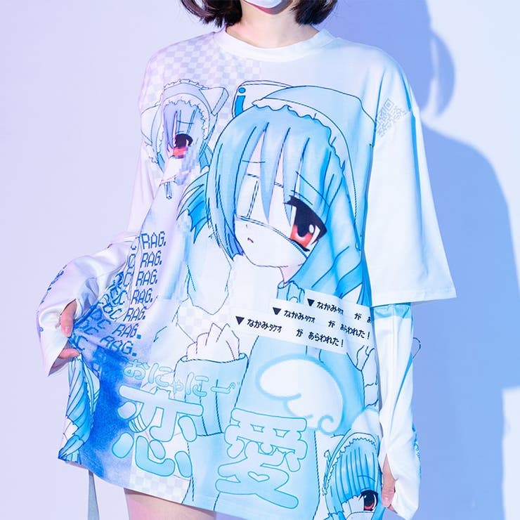 なかみタケオ/サイバー/原宿系/女の子/かわいい/ファッション/レディース