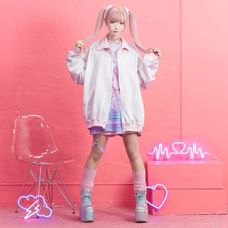 PeachPunch/イラスト/女の子/原宿系/地雷系/ファッション/レディース