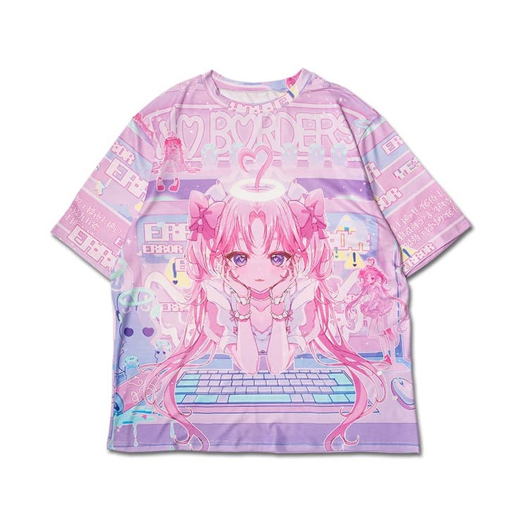 PeachPunch/イラスト/女の子/原宿系/ゆめかわいい/ファッション/レディース