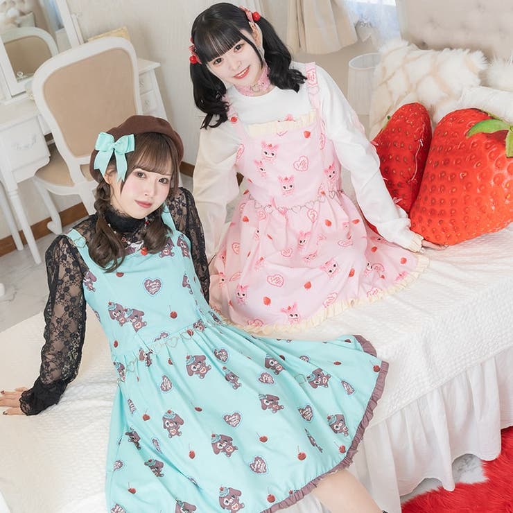 チェリーパピー キャミソール ワンピース[品番：ACDW0002915]｜ACDCRAG