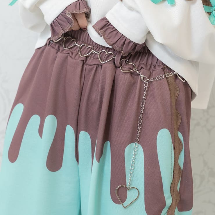 チェリーパピーパンツ 10分丈 原宿 | ACDCRAG | 詳細画像8 