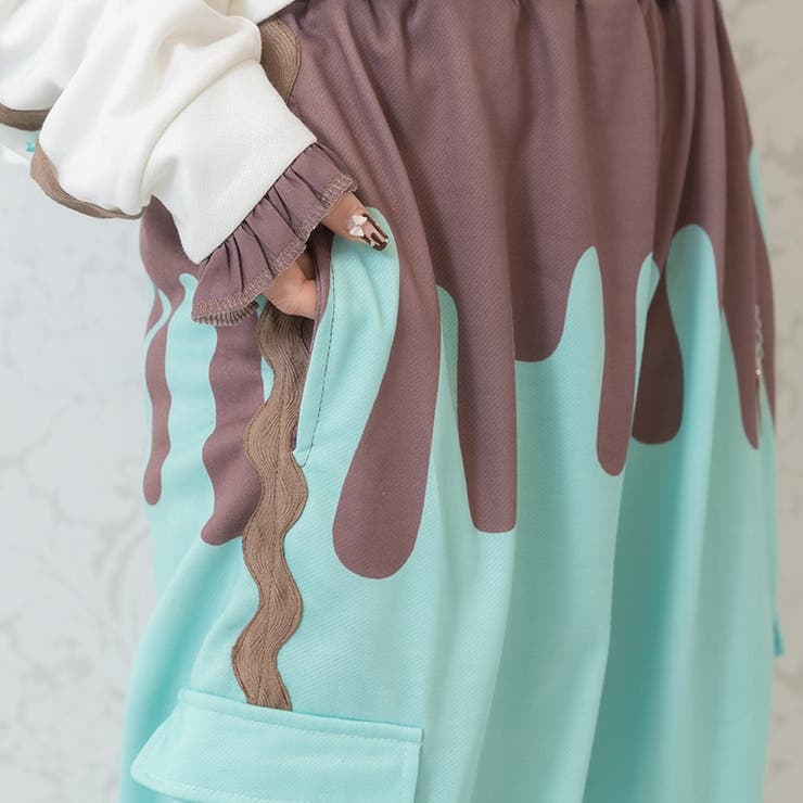 チェリーパピーパンツ 10分丈 原宿 | ACDCRAG | 詳細画像10 