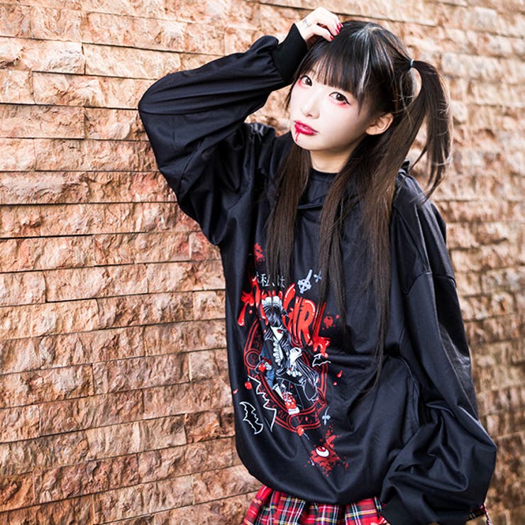 Spooky Girl パーカー[品番：ACDW0002092]｜ACDCRAG（エーシー
