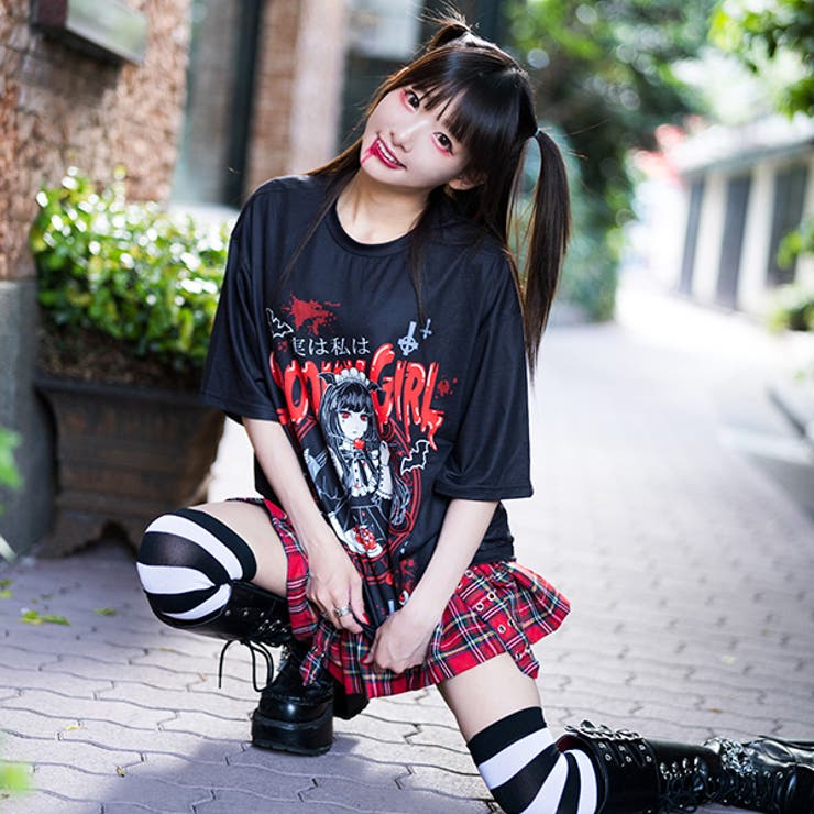 Spooky Girl Tシャツ[品番：ACDW0002088]｜ACDCRAG（エーシー