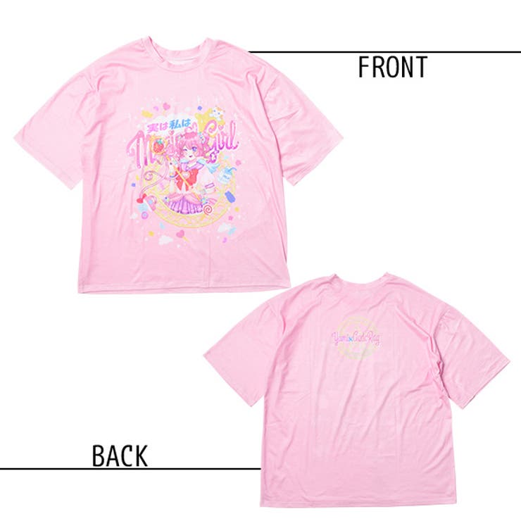 Magical Girl Tシャツ 品番 Acdw Acdcrag エーシーディーシーラグ のレディースファッション通販 Shoplist ショップリスト