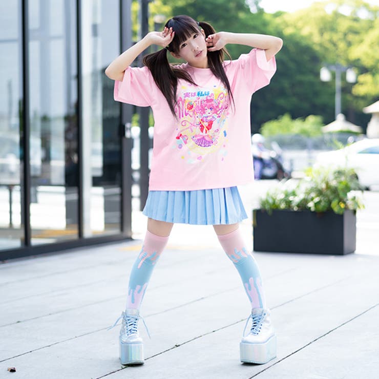 Magical Girl Tシャツ 品番 Acdw Acdcrag エーシーディーシーラグ のレディースファッション通販 Shoplist ショップリスト