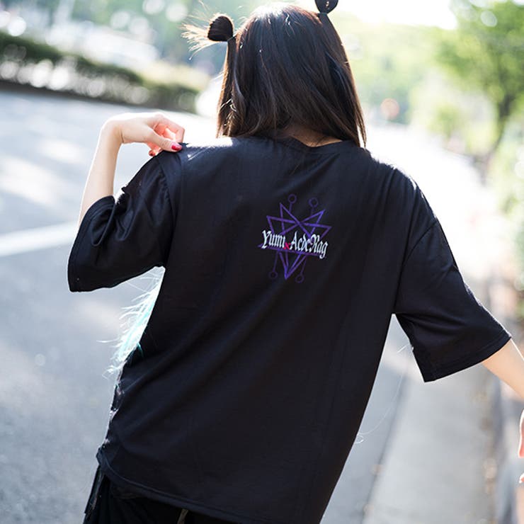 Poison Girl Tシャツ 品番 Acdw Acdcrag エーシーディーシーラグ のレディースファッション 通販 Shoplist ショップリスト