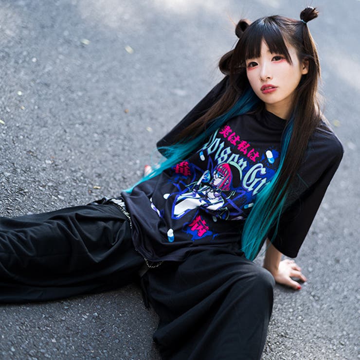 Poison Girl Tシャツ 品番 Acdw Acdcrag エーシーディーシーラグ のレディースファッション 通販 Shoplist ショップリスト