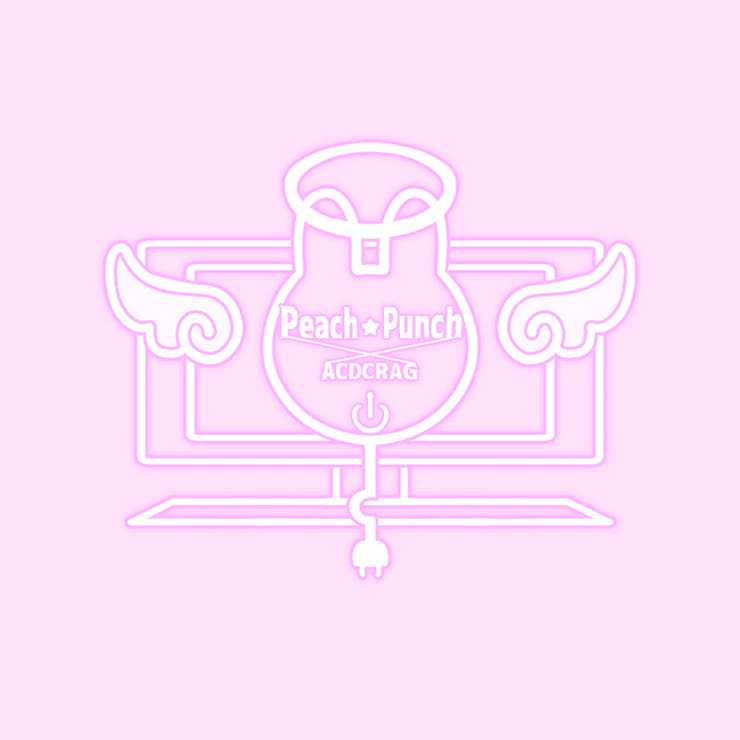 PeachPunch/イラスト/女の子/原宿系/地雷系/ファッション/レディース