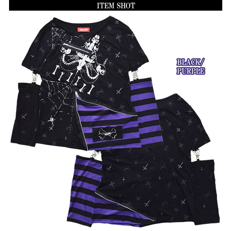 ロンT/メンズ/レディース/長袖/Tシャツ/ゴシック/パンク/ロック/V系/原宿系/ファッション/ダンス/衣装/ヒップホップ