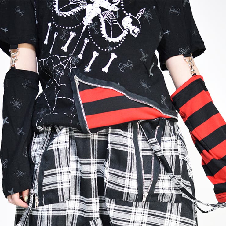 ロンT/メンズ/レディース/長袖/Tシャツ/ゴシック/パンク/ロック/V系/原宿系/ファッション/ダンス/衣装/ヒップホップ