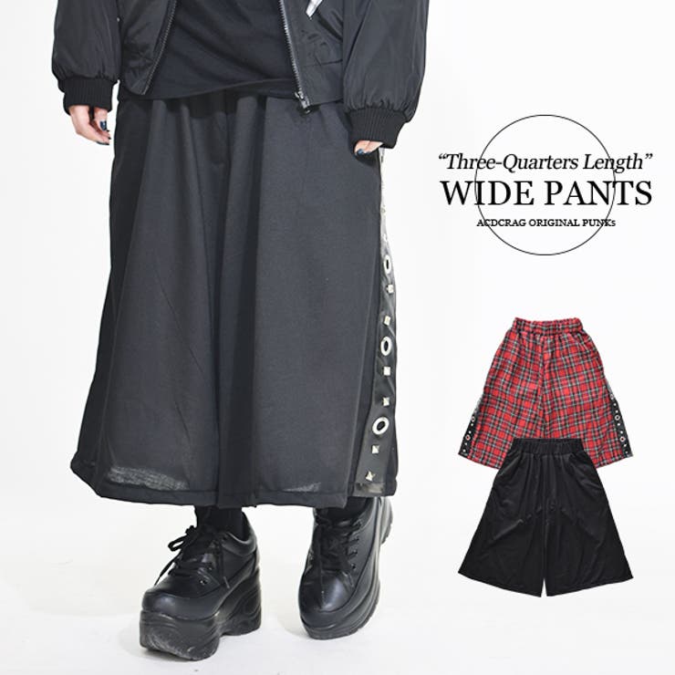 NEW Rベルトハーパン ワイドパンツ | ACDCRAG | 詳細画像1 
