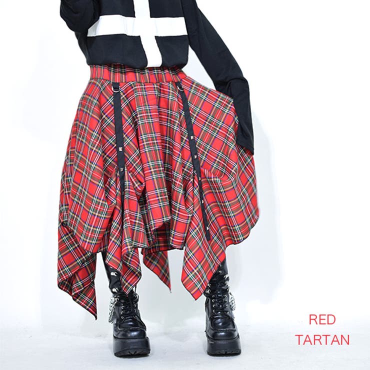 2wayスカート 原宿系 ファッション | ACDCRAG | 詳細画像4 