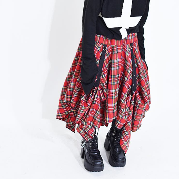 2wayスカート 原宿系 ファッション | ACDCRAG | 詳細画像5 