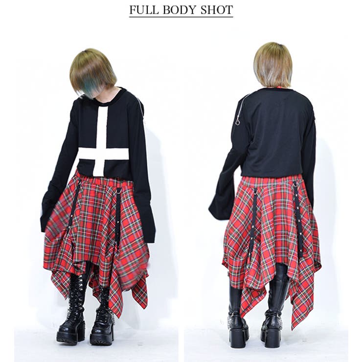 2wayスカート 原宿系 ファッション | ACDCRAG | 詳細画像7 