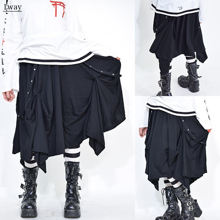 NEW 3wayスカート ロングスカート[品番：ACDW0001694]｜ACDCRAG