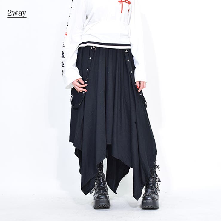 NEW 3wayスカート ロングスカート[品番：ACDW0001694]｜ACDCRAG