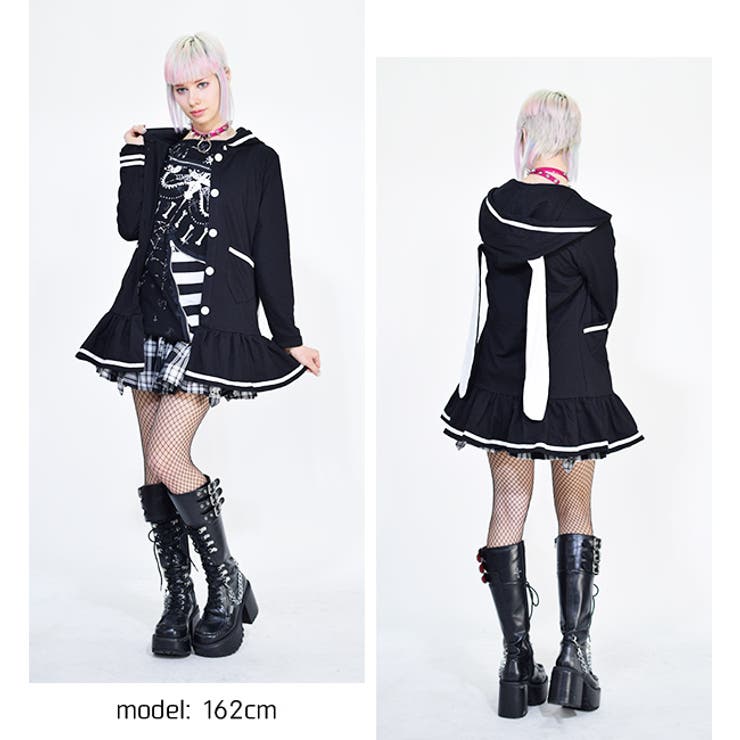 ウサパーカー うさぎ うさ耳 品番 Acdw Acdcrag エーシーディーシーラグ のレディースファッション通販 Shoplist ショップリスト