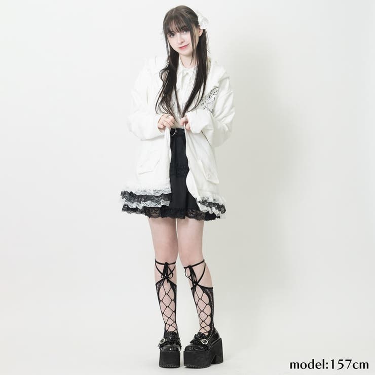 ラビットBIGパーカー うさぎ うさ耳[品番:ACDW0002971 ラビットBIGパーカー うさぎ うさ耳[品番:ACDW0002971
