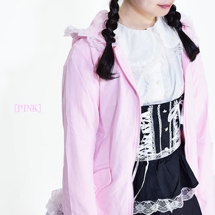 ラビットパーカー ウサ耳 うさ耳 | ACDCRAG | 詳細画像10 