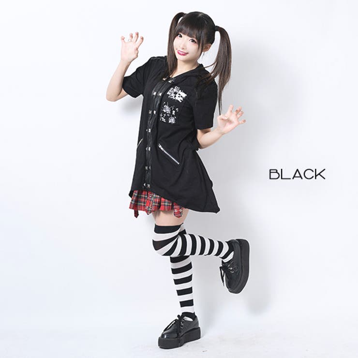 スタッズパーカー 原宿系 ファッション 品番 Acdw Acdcrag エーシーディーシーラグ のレディースファッション 通販 Shoplist ショップリスト