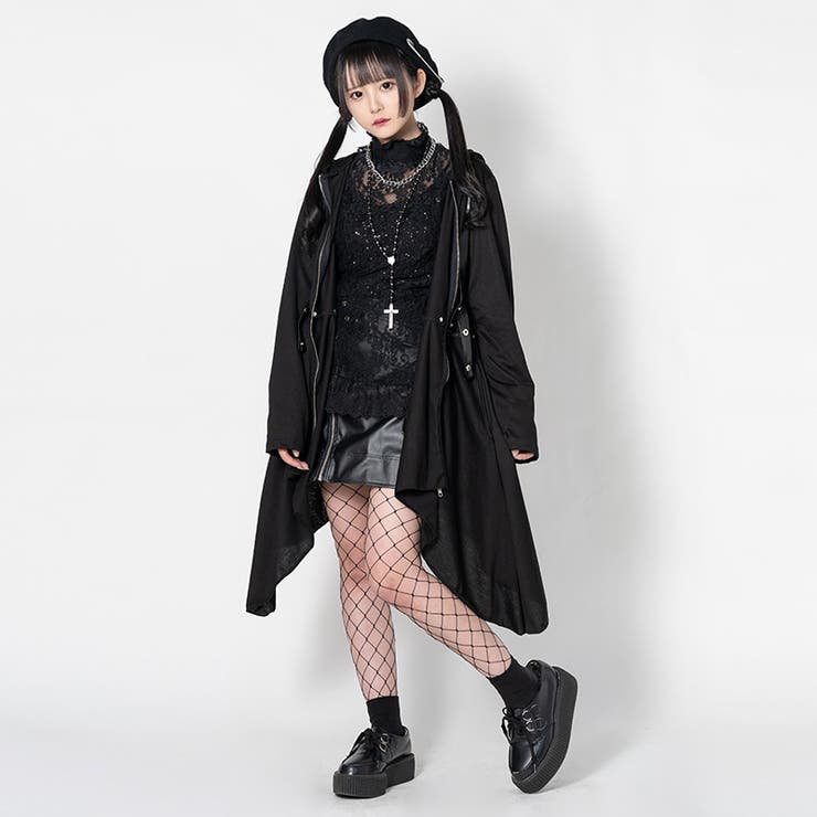 レース ロンT トップス | ACDCRAG | 詳細画像8 