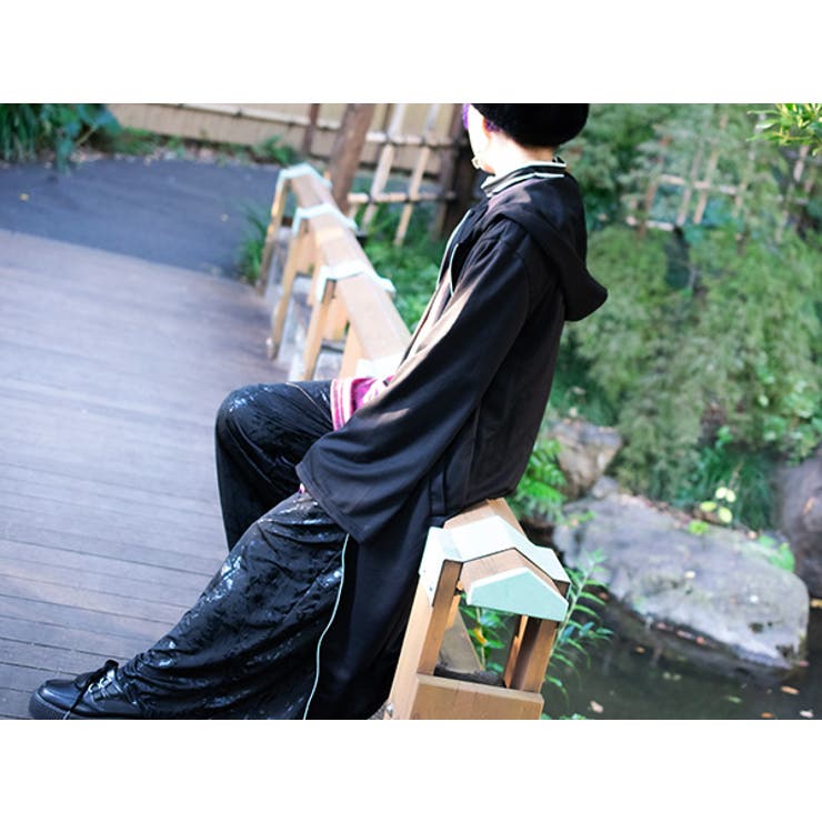 キモノ袖ロングパーカー パンク ロック 品番 Acdw Acdcrag エーシーディーシーラグ のレディースファッション 通販 Shoplist ショップリスト