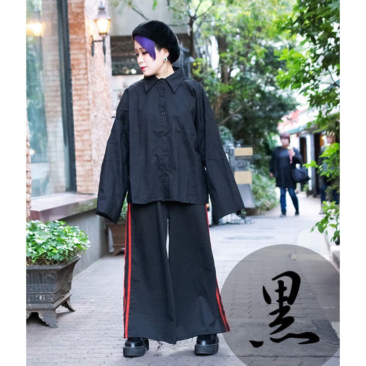 キモノシャツ パンク ロック 品番 Acdw Acdcrag エーシーディーシーラグ のレディースファッション通販 Shoplist ショップリスト