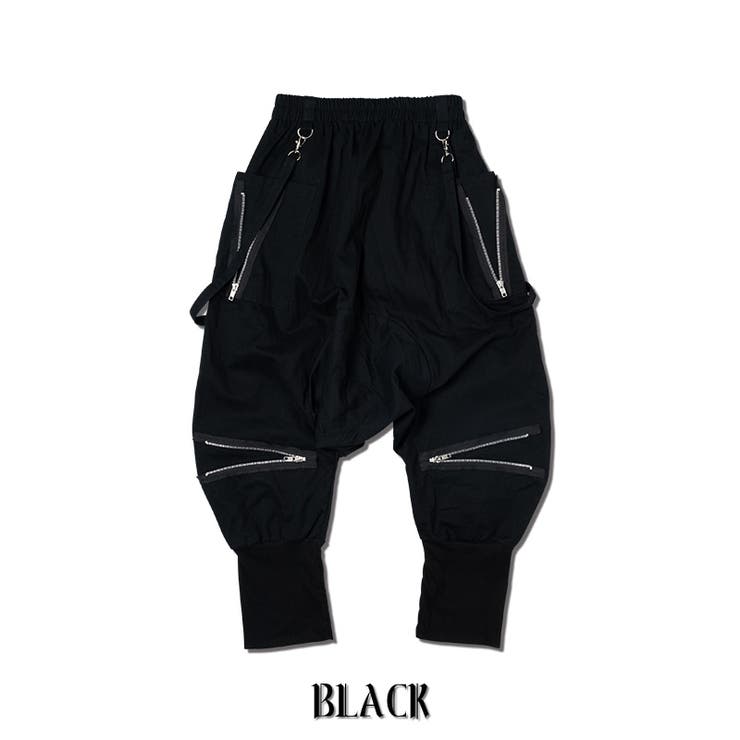 KOタータンボンテージパンツ パンク ロック[品番：ACDW0000318