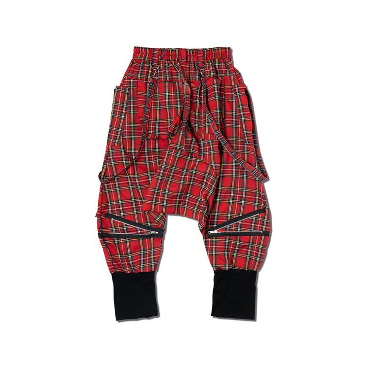 KOタータンボンテージパンツ パンク ロック[品番:ACDW0000318 KOタータンボンテージパンツ パンク ロック[品番:ACDW0000318
