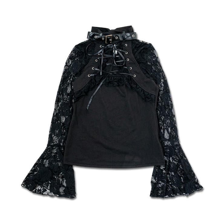 レース ロングTシャツ ゴスロリ[品番：ACDW0000362]｜ACDCRAG （エーシーディーシーラグ）のレディースファッション通販｜SHOPLIST（ショップリスト）