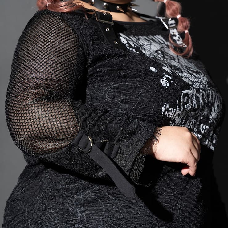 ガーゼロンT Tシャツ トップス | ACDCRAG | 詳細画像6 