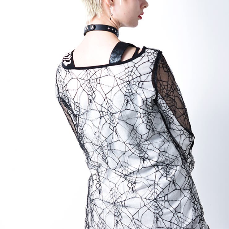 ガーゼロングTシャツ パンク ロック[品番：ACDW0000372]｜ACDCRAG