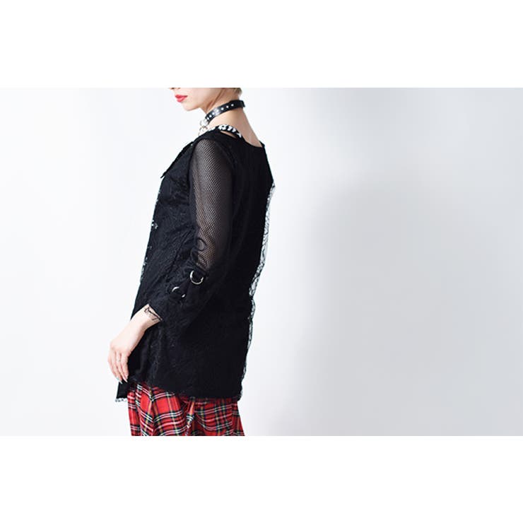 ガーゼロングTシャツ パンク ロック[品番：ACDW0000372]｜ACDCRAG