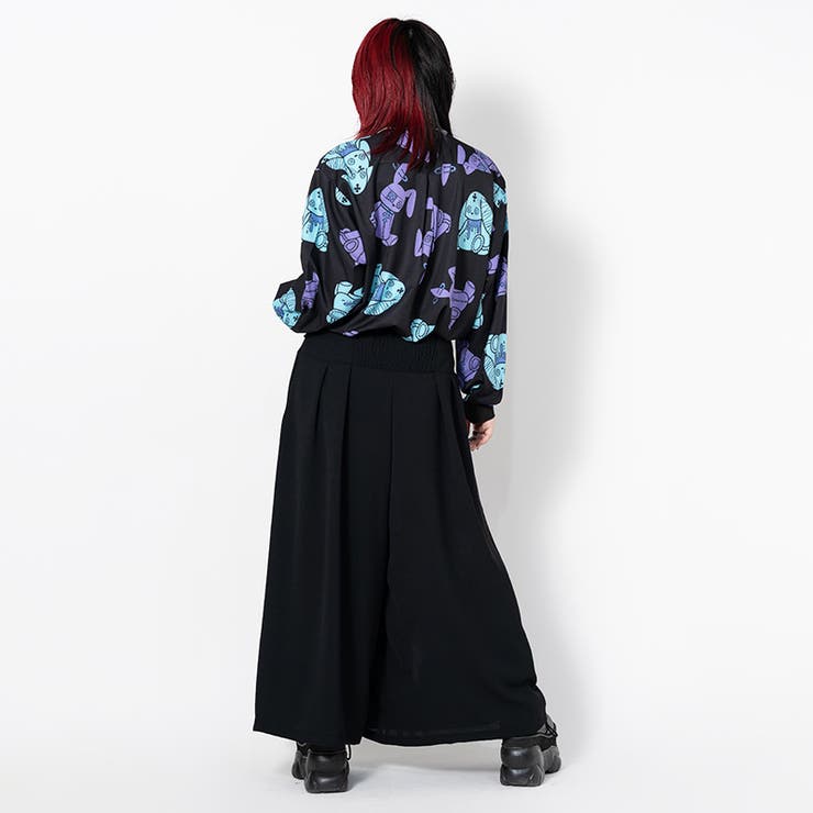 TOO BIGガウチョ ワイドパンツ | ACDCRAG | 詳細画像4 