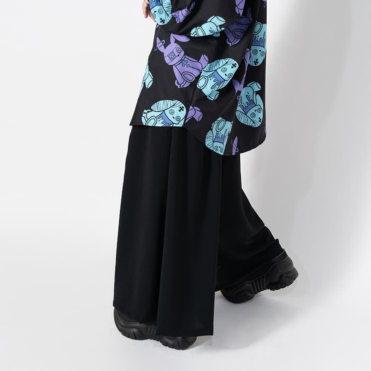 TOO BIGガウチョ ワイドパンツ | ACDCRAG | 詳細画像7 