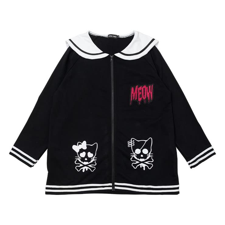 [プラスサイズ]セーラーミャオパーカー セーラー プラスサイズ | ACDCRAG | 詳細画像9 