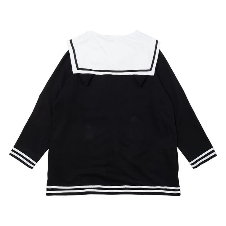 [プラスサイズ]セーラーミャオパーカー セーラー プラスサイズ | ACDCRAG | 詳細画像10 