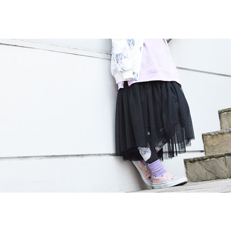 2段レースチュール スカート チュール 品番 Acdw Acdcrag エーシーディーシーラグ のレディースファッション通販 Shoplist ショップリスト